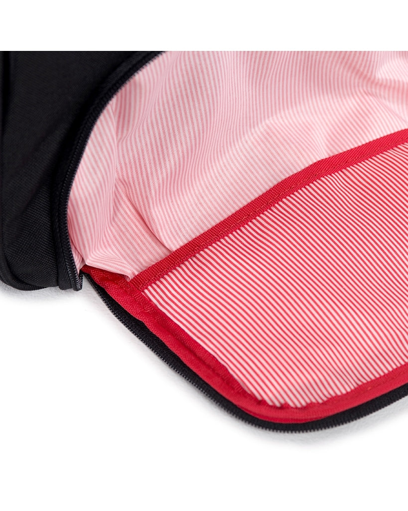 Herschel Supply Co Novel Duffle Bag - Black/Black Synthetic Leather - Accessories - Dance Bags - Dancewear Centre Canada