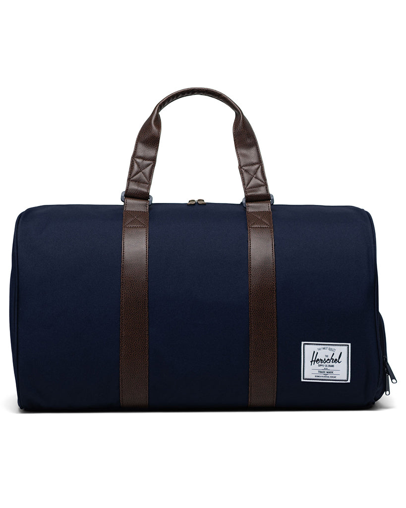 Herschel Supply Co Novel Duffle Bag - Peacoat/ Chicory Coffee - Accessories - Dance Bags - Dancewear Centre Canada