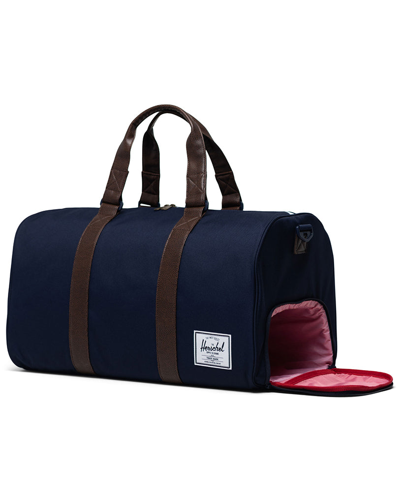 Herschel Supply Co Novel Duffle Bag - Peacoat/ Chicory Coffee - Accessories - Dance Bags - Dancewear Centre Canada