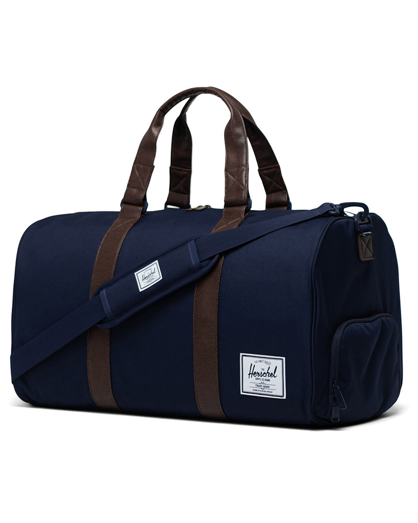 Herschel Supply Co Novel Duffle Bag - Peacoat/ Chicory Coffee - Accessories - Dance Bags - Dancewear Centre Canada