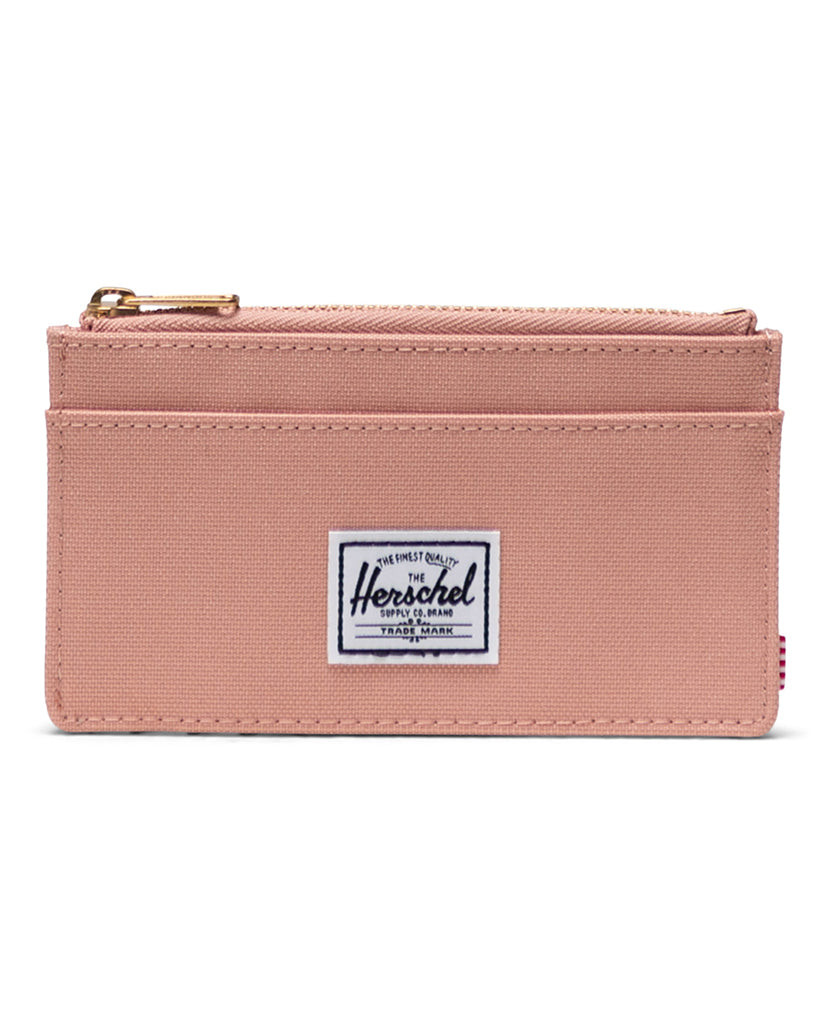 Herschel Supply Co Oscar II RFID Zip Wallet Café Crème Dancewear Centre