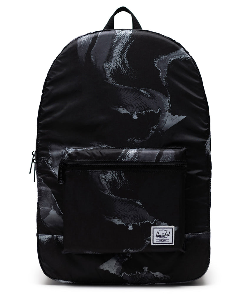 Herschel Supply Co Packable Daypack Backpack - Dye Wash Black