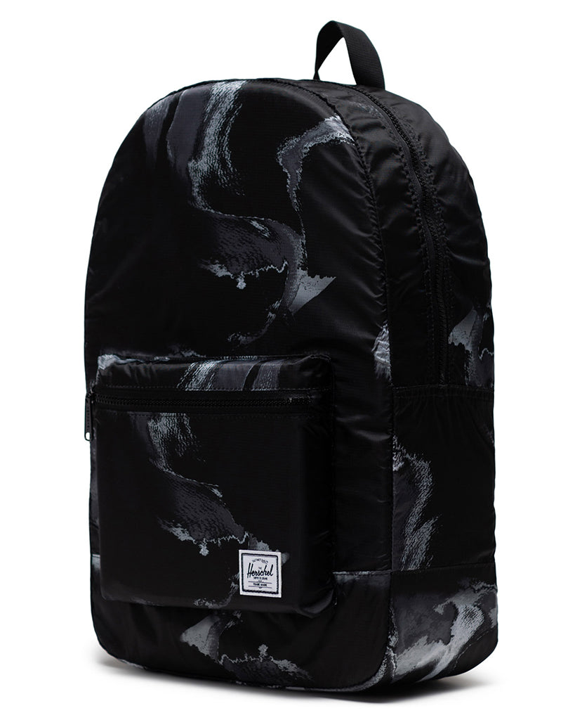 Herschel Supply Co Packable Daypack Backpack - Dye Wash Black