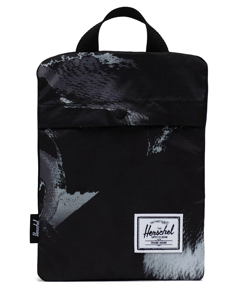 Herschel Supply Co Packable Daypack Backpack - Dye Wash Black