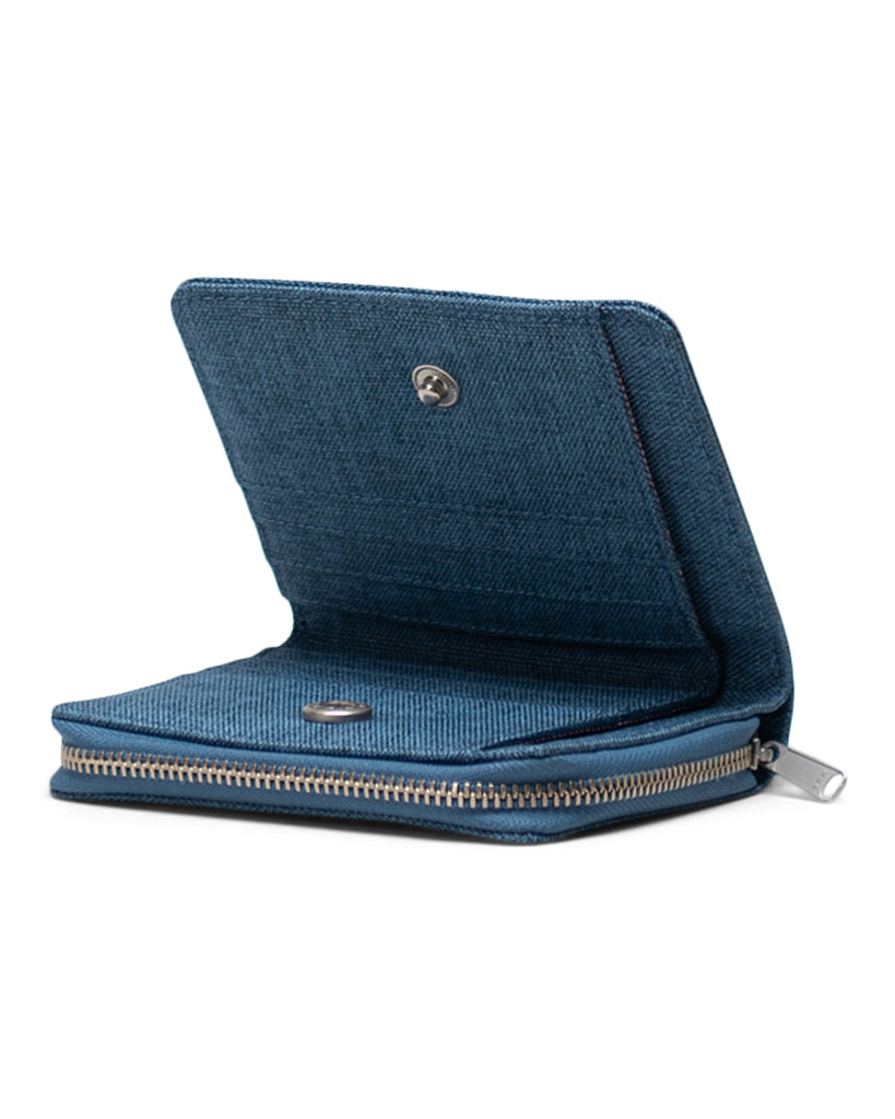 Herschel Supply Co Quarry RFID Wallet - Copen Blue Crosshatch