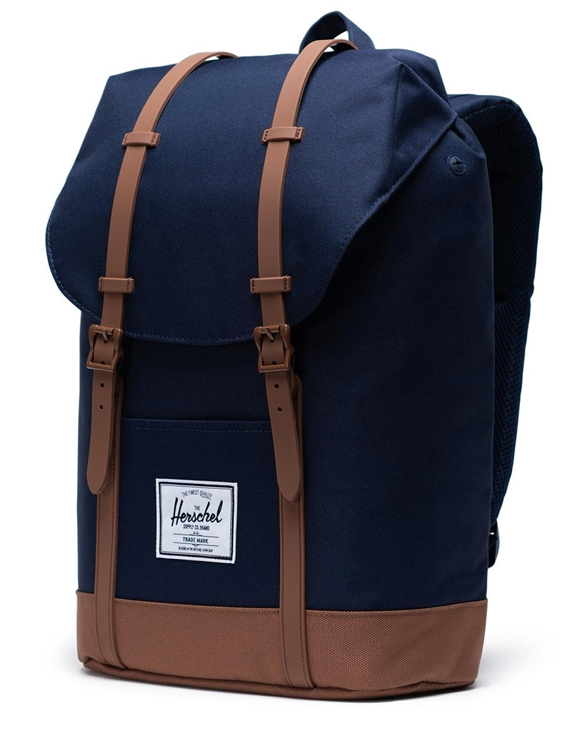 Herschel Supply Co Retreat Backpack - Peacoat/Saddle Brown - Accessories - Dance Bags - Dancewear Centre Canada