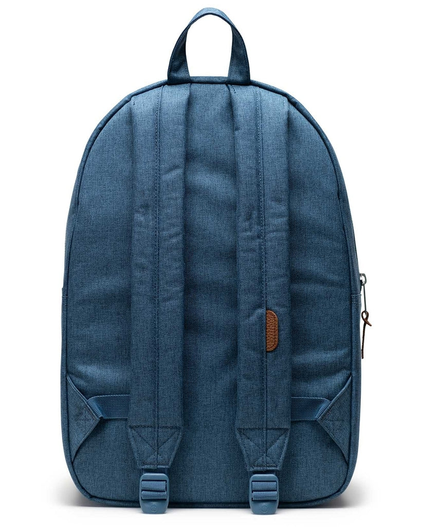 herschel backpack denim blue Herschel Supply Co Settlement Backpack - Copen Blue Crosshatch