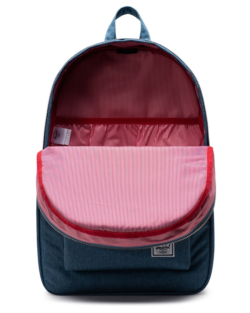 Herschel Supply Co Settlement Backpack - Copen Blue Crosshatch