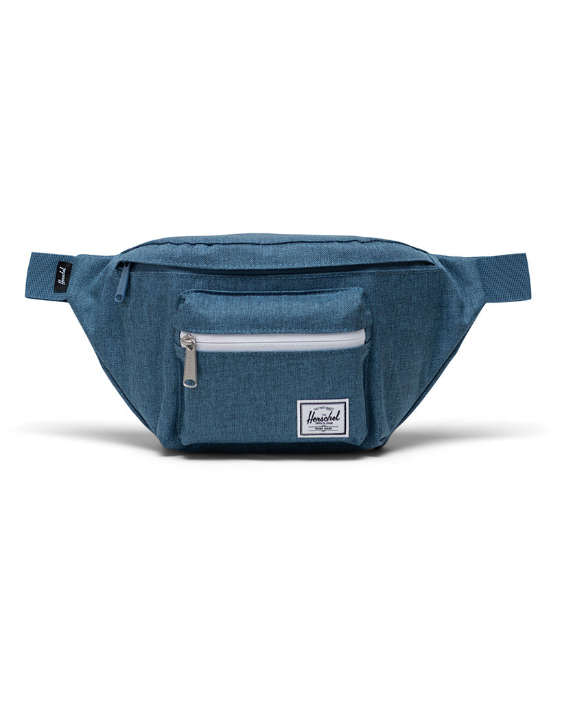 Herschel Supply Co Seventeen Hip Pack - Copen Blue Crosshatch