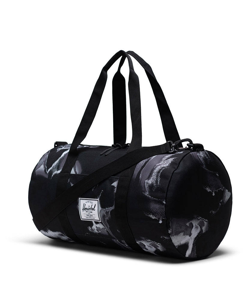 Herschel Supply Co Sutton Mid Volume Duffle - Dye Wash Black