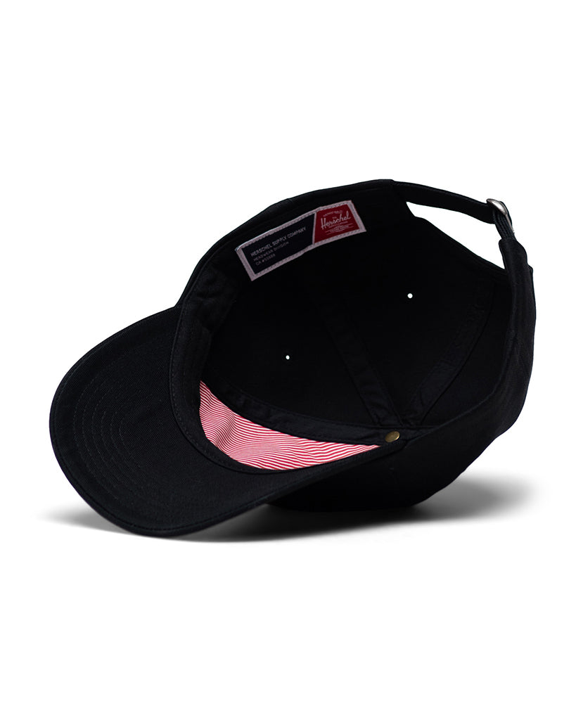 Herschel Supply Co Sylas Tan Diamond Classic Cap - Black