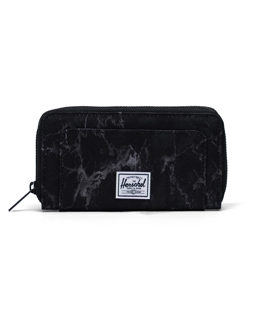 Herschel Supply Co Thomas RFID Clutch Zip Wallet - Black Marble - Accessories - Dance Bags - Dancewear Centre Canada