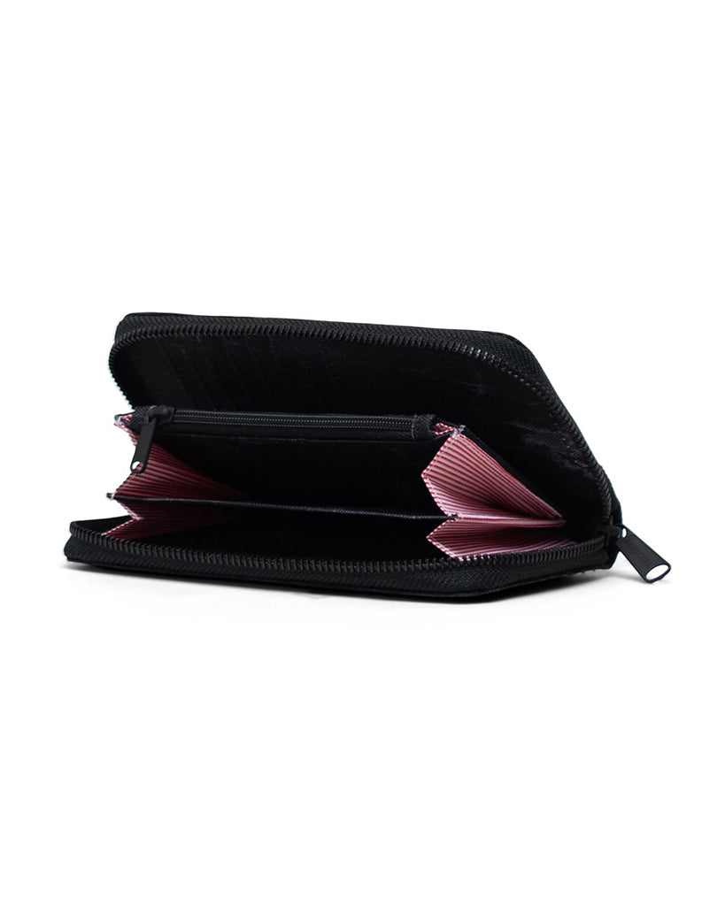 Herschel Supply Co Thomas RFID Clutch Zip Wallet - Black Marble - Accessories - Dance Bags - Dancewear Centre Canada