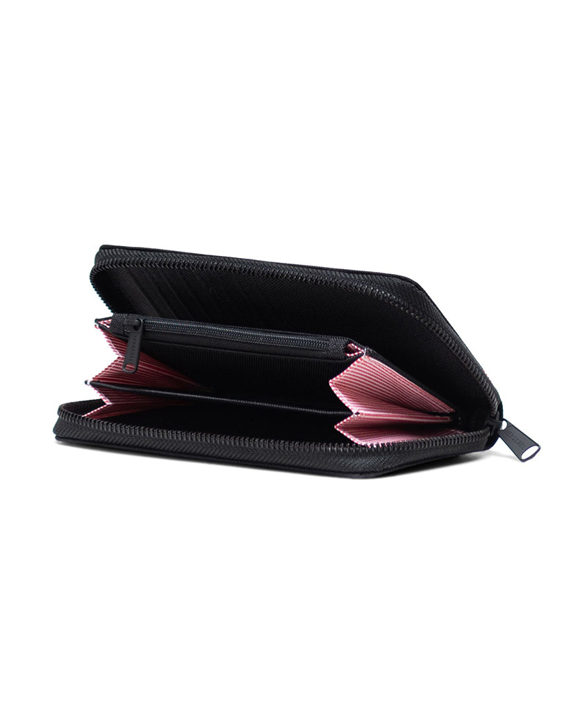 Herschel Supply Co Thomas RFID Clutch Zip Wallet - Black - Accessories - Dance Bags - Dancewear Centre Canada