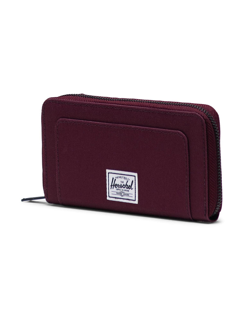 Herschel Supply Co Thomas RFID Clutch Zip Wallet Fig Dancewear