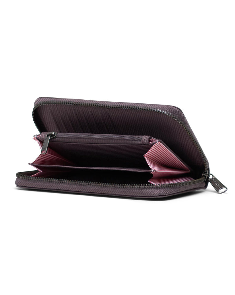 Herschel Supply Co Thomas RFID Clutch Zip Wallet - Sparrow