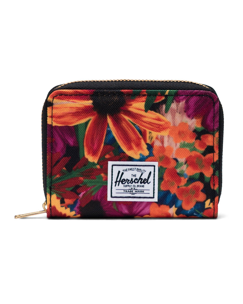 Herschel Supply Co Tyler RFID Zip Wallet - In Bloom