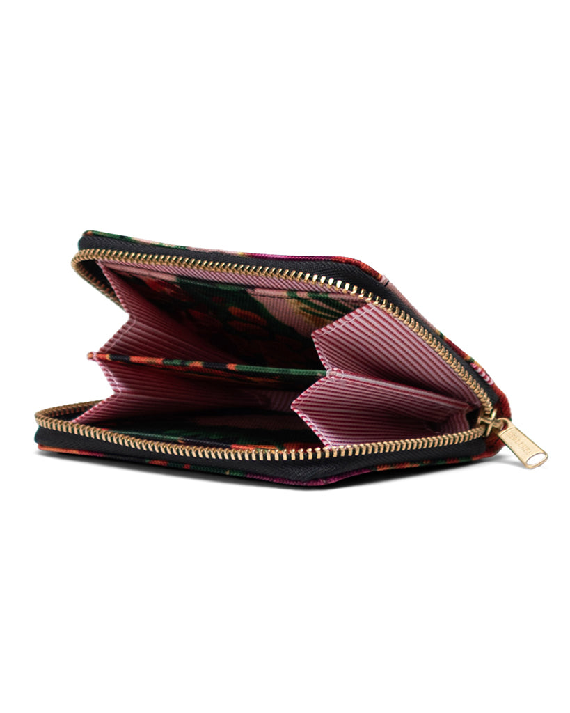 Herschel Supply Co Tyler RFID Zip Wallet - In Bloom