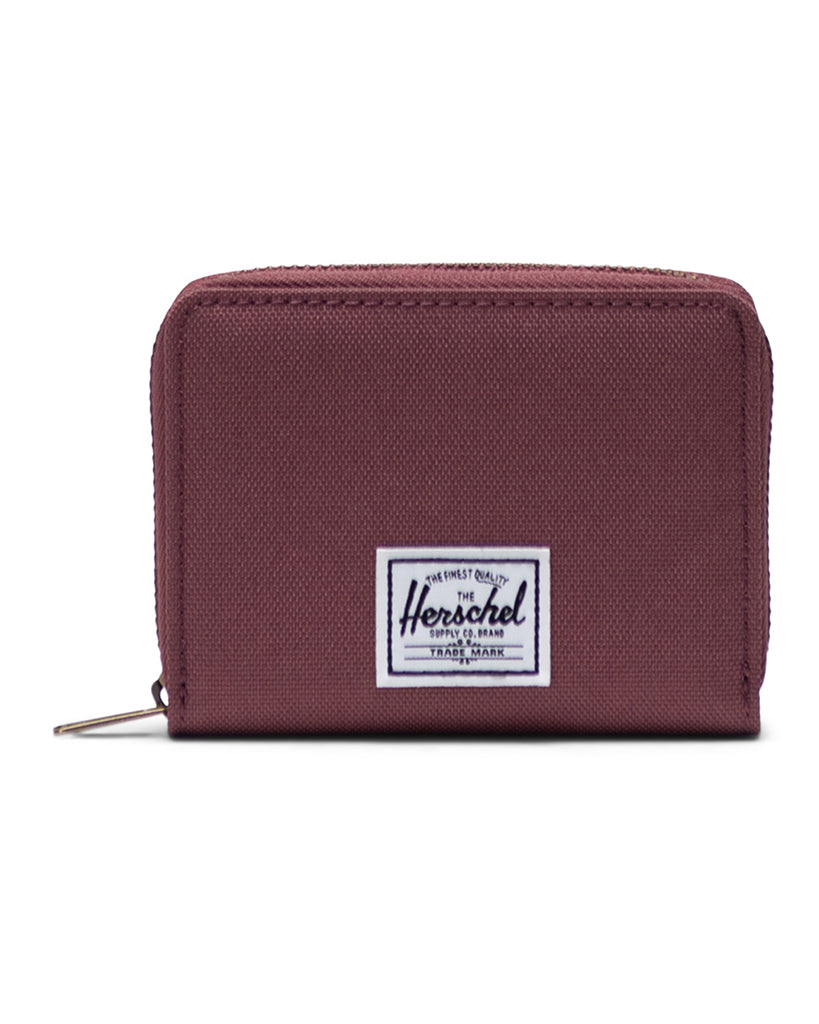Herschel Supply Co Tyler RFID Zip Wallet - Rose Brown