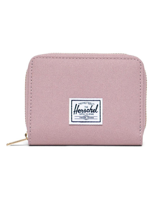 Herschel Supply Co Tyler RFID Zip Wallet - Ash Rose