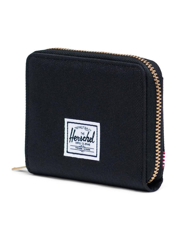 Herschel Supply Co Tyler RFID Zip Wallet - Black - Dancewear Centre