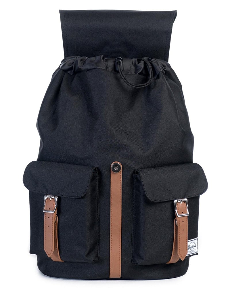 Herschel Supply Co Dawson Backpack - Black/Saddle - Accessories - Dance Bags - Dancewear Centre Canada