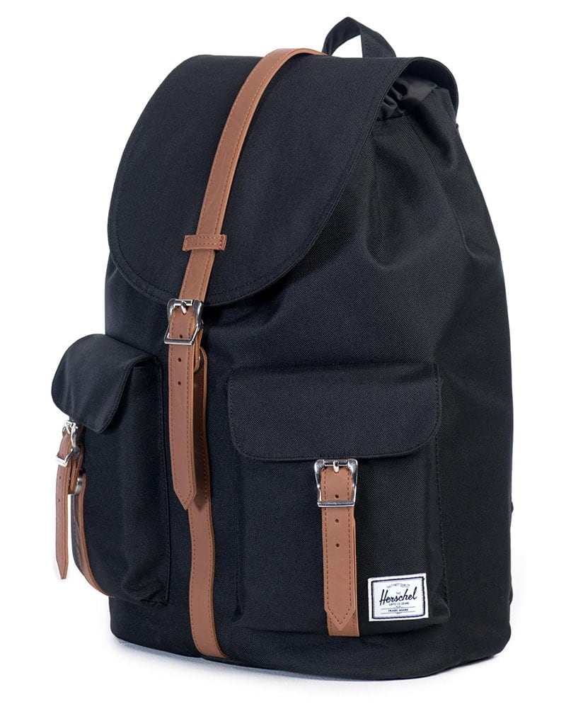 Herschel Supply Co Dawson Backpack Black/Saddle Dancewear Centre
