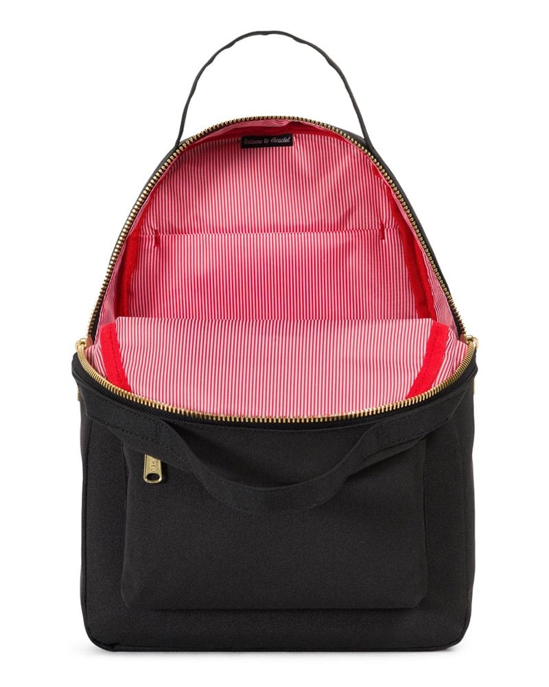 Herschel Supply Co Nova Mini Backpack - Black - Accessories - Dance Bags - Dancewear Centre Canada