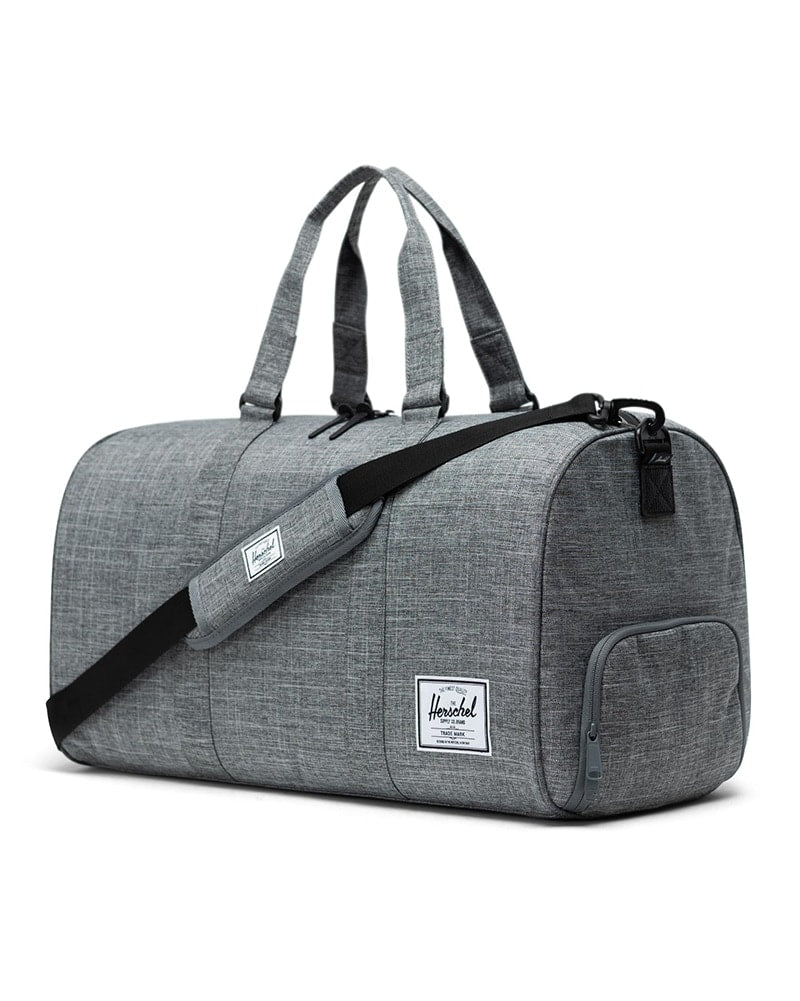 Herschel Supply Co Novel Duffle Bag - Raven Crosshatch - Accessories - Dance Bags - Dancewear Centre Canada