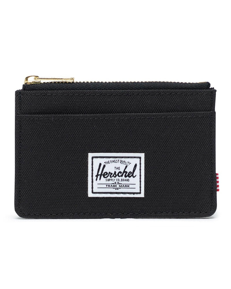 Herschel Supply Co Oscar Zip Wallet - Black - Accessories - Dance Bags - Dancewear Centre Canada