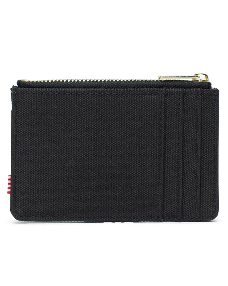 Herschel Supply Co Oscar Zip Wallet - Black - Accessories - Dance Bags - Dancewear Centre Canada