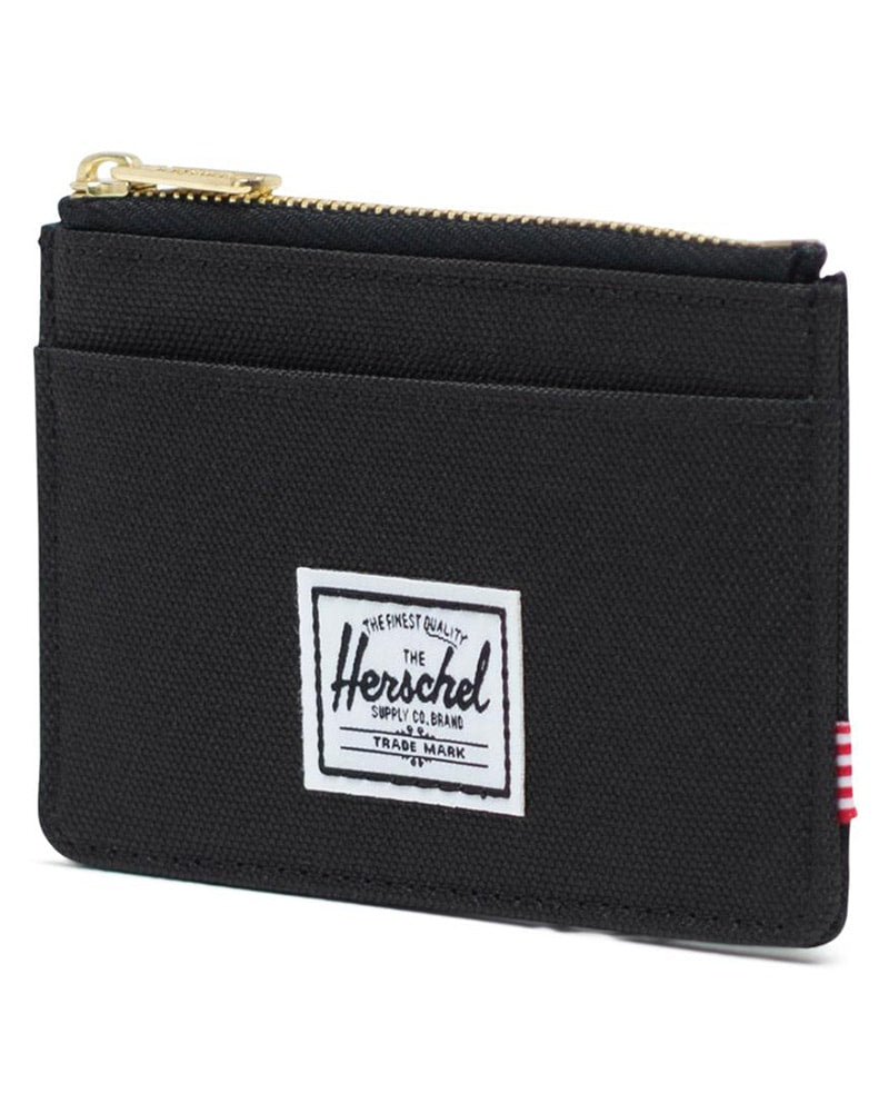 Herschel Supply Co Oscar Zip Wallet - Black - Accessories - Dance Bags - Dancewear Centre Canada