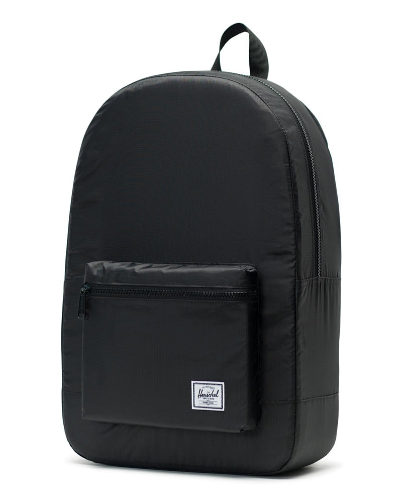 Herschel Supply Co Packable Daypack Backpack - Black - Accessories - Dance Bags - Dancewear Centre Canada