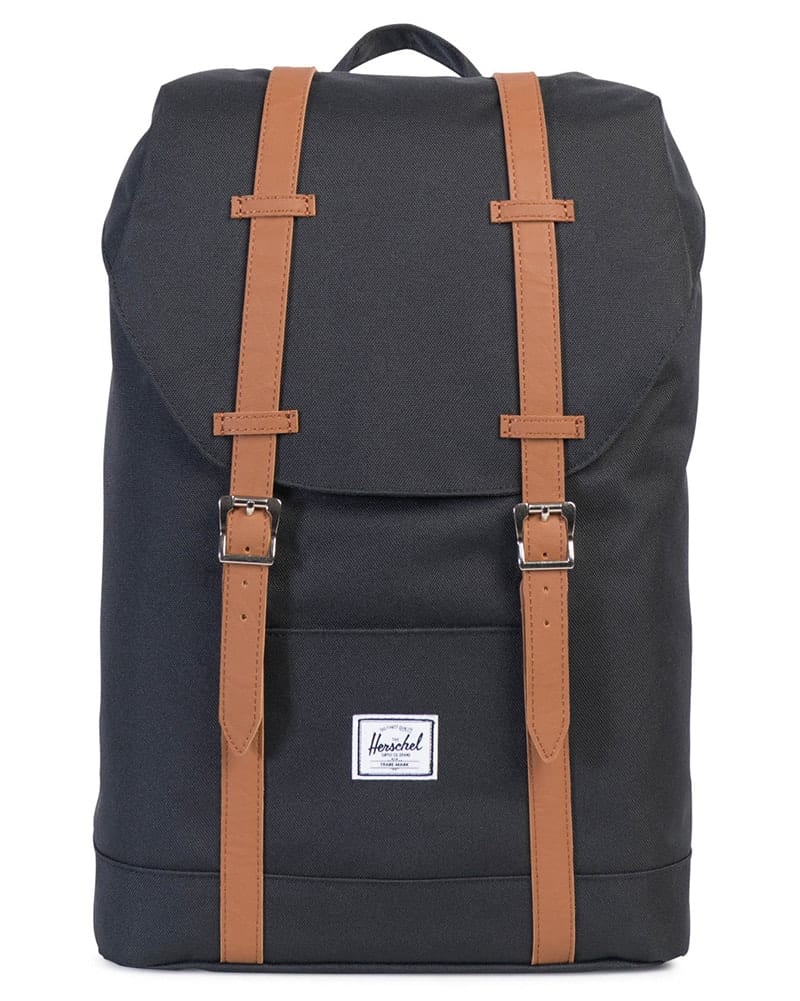 Herschel Supply Co Retreat Backpack - Black - Accessories - Dance Bags - Dancewear Centre Canada