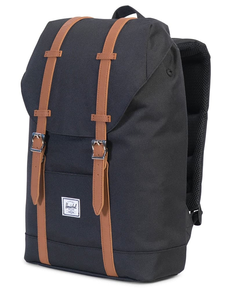 Herschel Supply Co Retreat Backpack - Black - Accessories - Dance Bags - Dancewear Centre Canada