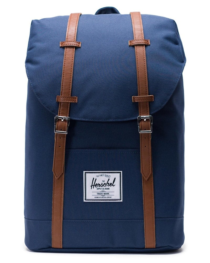 Herschel Supply Co Retreat Backpack - Navy - Accessories - Dance Bags - Dancewear Centre Canada