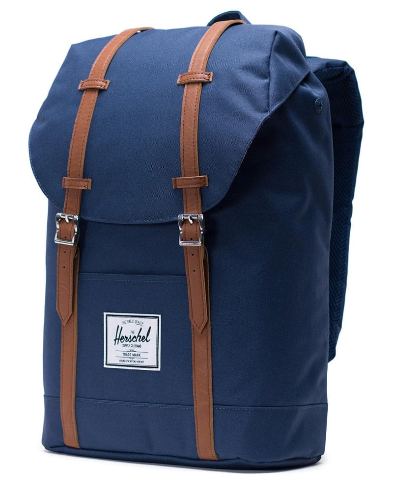 Herschel Supply Co Retreat Backpack - Navy - Accessories - Dance Bags - Dancewear Centre Canada