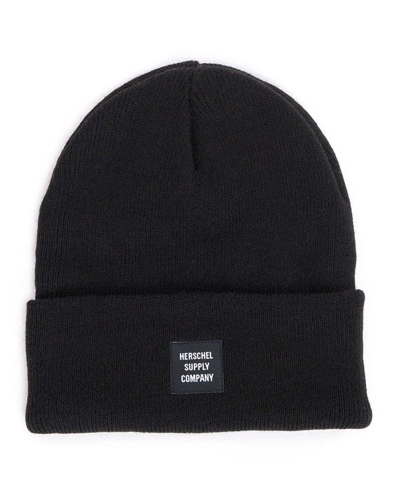 Herschel Supply Co Abbott Beanie - Black - Accessories - Hats - Dancewear Centre Canada