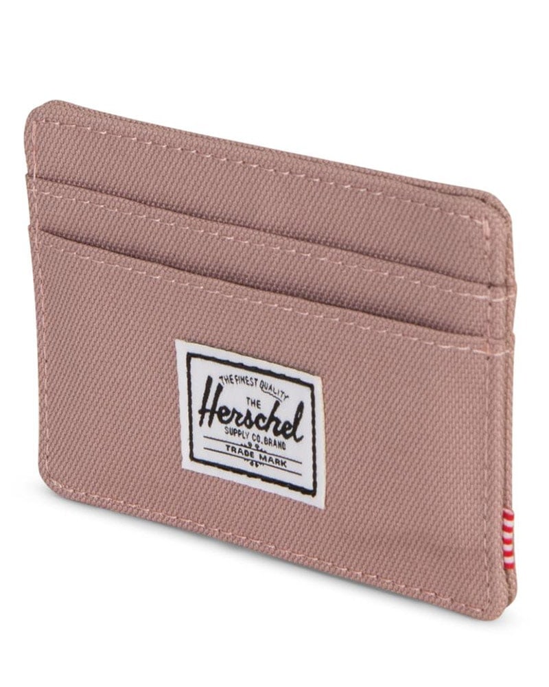 Herschel Supply Co Charlie RFID Wallet - Ash Rose - Accessories - Dance Bags - Dancewear Centre Canada