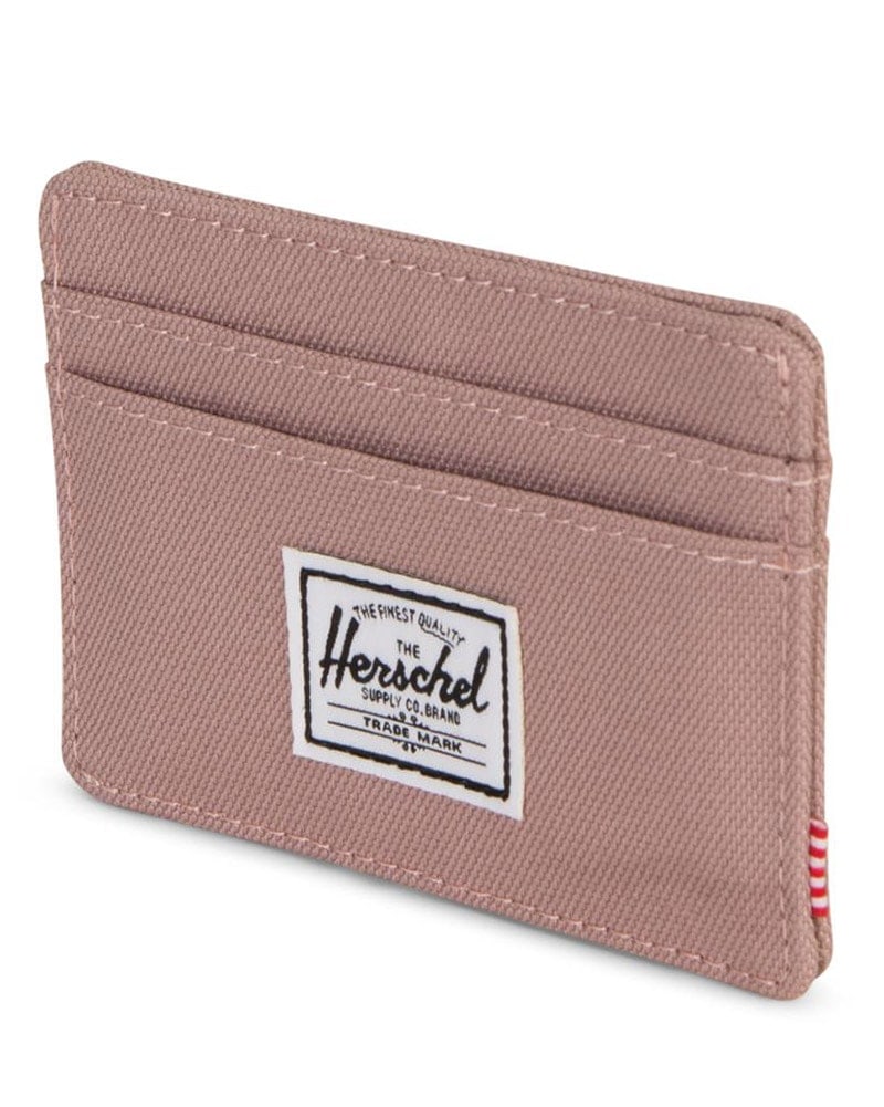 Herschel Supply Co Charlie RFID Wallet - Ash Rose - Accessories - Dance Bags - Dancewear Centre Canada