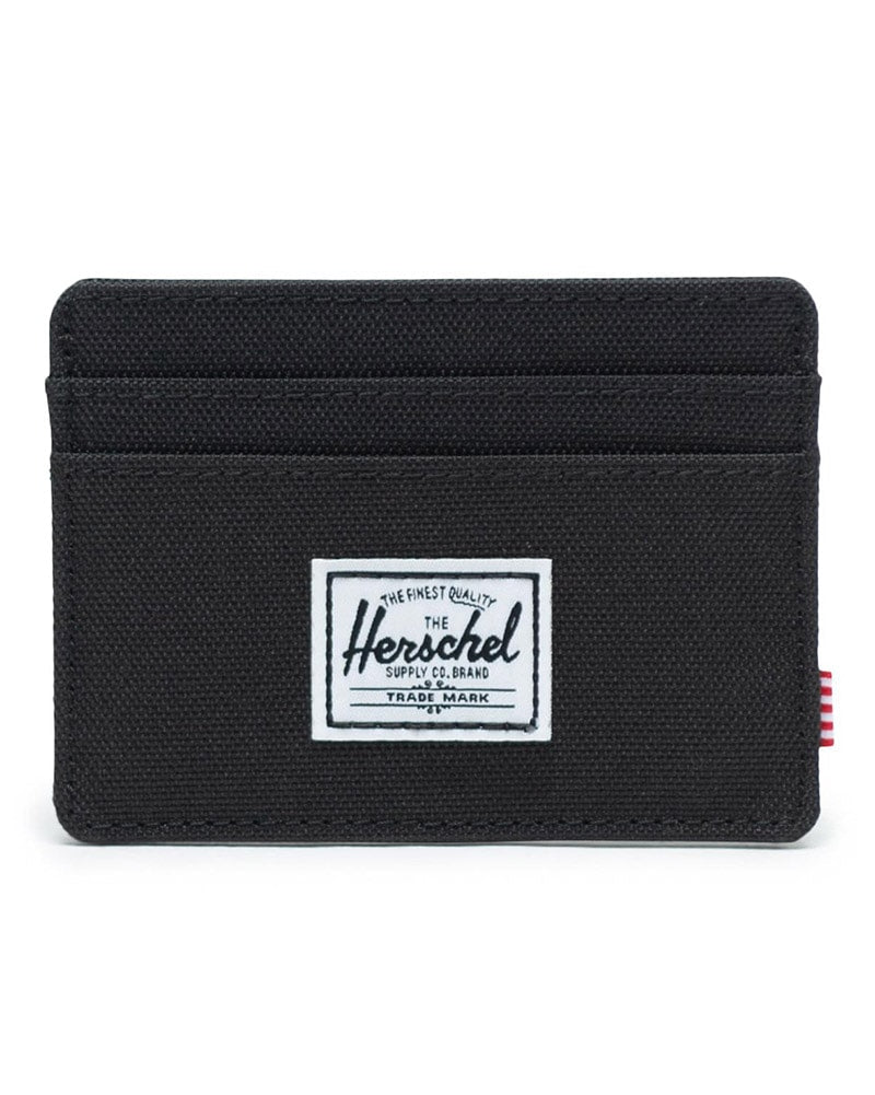 Herschel Supply Co Charlie RFID Wallet - Black - Accessories - Dance Bags - Dancewear Centre Canada
