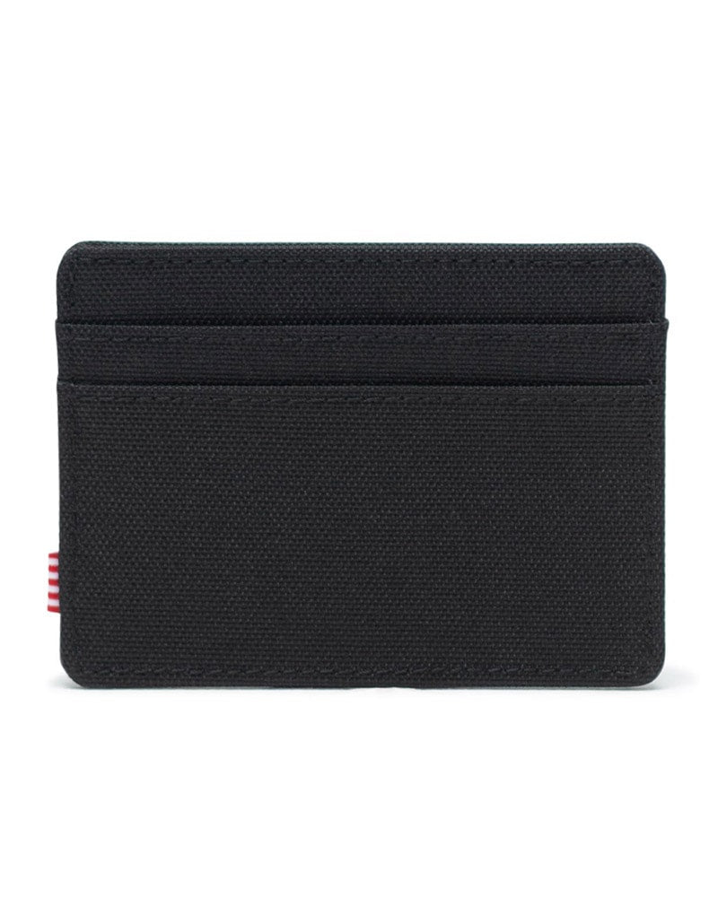 Herschel Supply Co Charlie RFID Wallet - Black - Accessories - Dance Bags - Dancewear Centre Canada