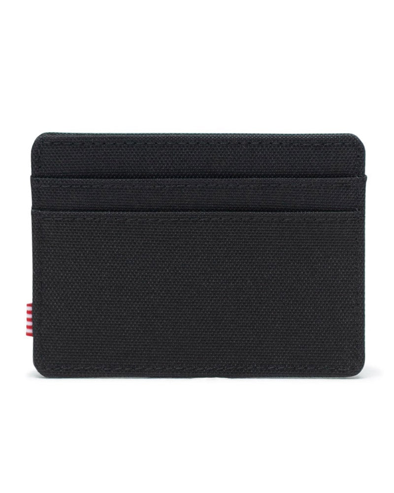 Herschel Supply Co Charlie RFID Wallet - Black - Accessories - Dance Bags - Dancewear Centre Canada