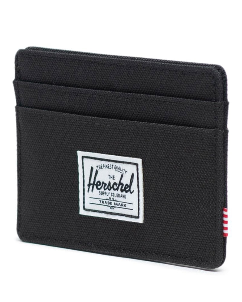 Herschel Supply Co Charlie RFID Wallet - Black - Accessories - Dance Bags - Dancewear Centre Canada