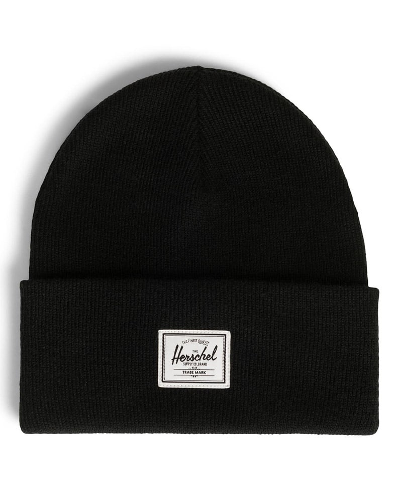Herschel Supply Co Elmer Beanie - Black - Accessories - Hats - Dancewear Centre Canada