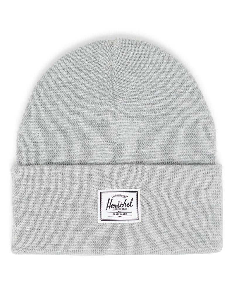 Herschel Supply Co Elmer Beanie - Heather Light Grey - Accessories - Hats - Dancewear Centre Canada