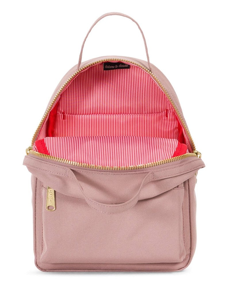 Herschel Supply Co Nova Mini Backpack Ash Rose Dancewear Centre