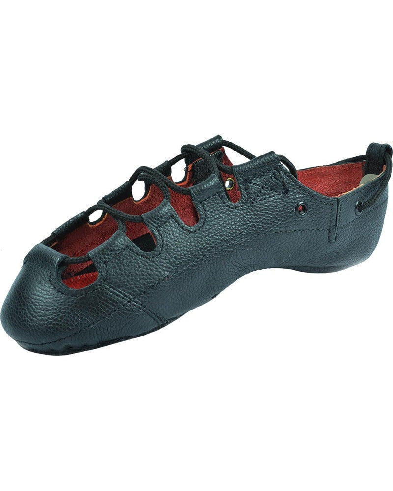 Hullachan Hullachan Pro Embrace H4 Supple Leather Irish Pumps - H4 Womens - Dance Shoes - Highland Shoes - Dancewear Centre Canada