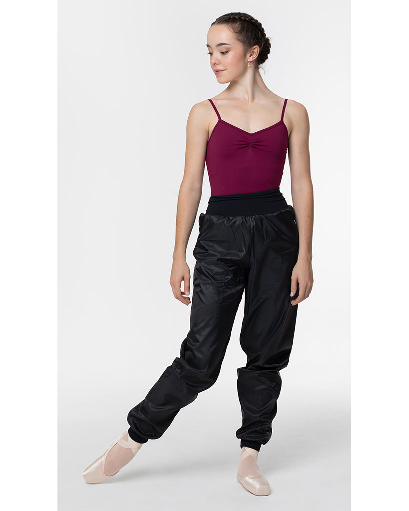 Intermezzo Panadelpoc Perspiration Warm Up Pants with Pockets - 5297 Womens - Dancewear - Warmups - Dancewear Centre Canada