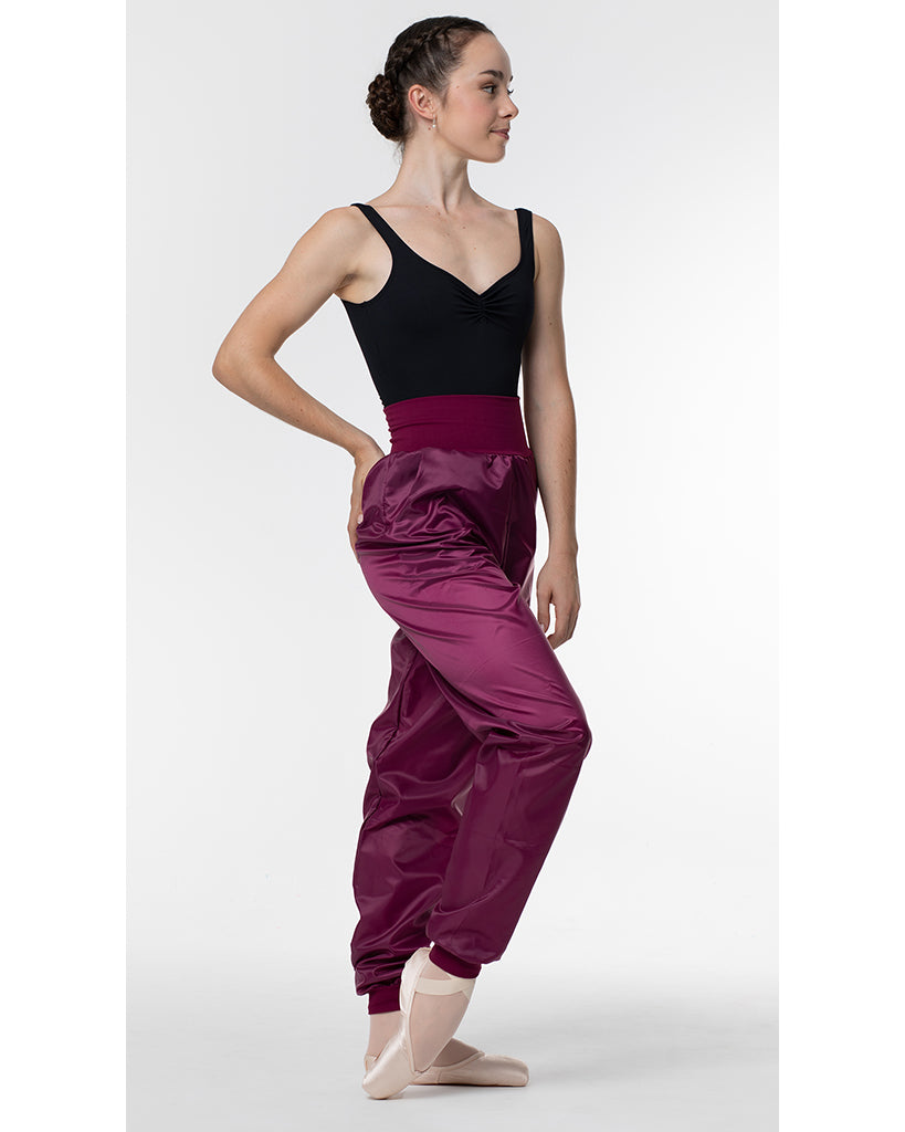 Intermezzo Panadelpoc Perspiration Warm Up Pants with Pockets